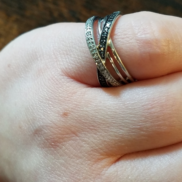 Silver CZ Ring - Picture 6 of 7